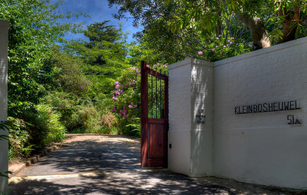 Guest house Klein Bosheuwel Cape Town